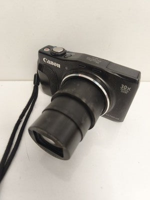 Appareil photo Canon PowerShot SX700 HS compact zoom 30x noir non testé pièces