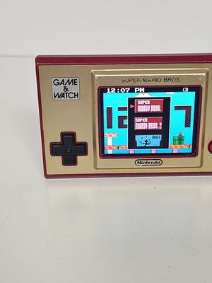 Console Nintendo Game & Watch Super Mario Bros édition portable, fonctionne, d'o
