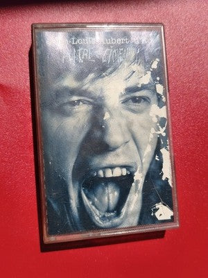 Cassette audio vintage Jean Louis Aubert K7 musique ancienne collection rétro
