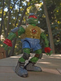 Figurine TMNT Raphael rétro 2003 sport extrême skate vintage Tortue Ninja