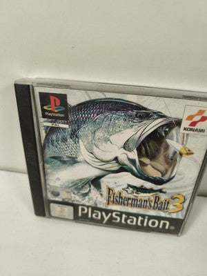 Boîte vide Fisherman's Bait 3 pour Playstation PS1 – Jaquette d'origine Konami