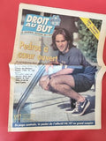 Ancien journal vintage football OM Droit au But rétro collection Olympique Marse
