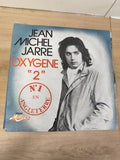 Vinyle 45T vintage Jean Michel Jarre Oxygène 2 Disques Motors pochette originale
