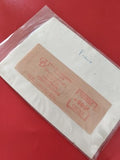 Ancien ticket philatélie Sorbonne Paris lettres sciences pharmacie vintage