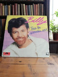 Vinyle 45 tours Billy Polydor vintage pochette annotée "Tous les samedis soir"