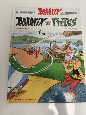 BD Astérix chez les Pictes 2013 édition Ferri Conrad album Goscinny Uderzo