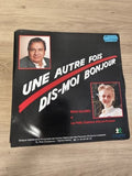 Vinyle 45T vintage Michel Galabru Une autre fois Dis-moi bonjour pochette photo
