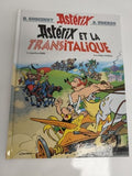 Bande dessinée Astérix et la Transitalique 2017 Goscinny Uderzo Ferri Conrad