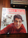 Vinyle ancien Enrico Macias Pathé EG 945 vintage disque rétro chanson française