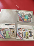 Lot ancien timbres monde vrac, thématiques papillons et Vietnam Sud, collection