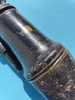Vintage Monoculaire Marine Marchande Paris ancien noir, collection navigation