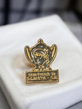 Pin's Coupe de France 1992 demi-finale SC Bastia OM vintage football ancien