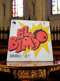 Vinyle 45 tours El Bimbo Jet vintage, pochette pop années 70, état non testé