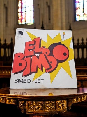 Vinyle 45 tours El Bimbo Jet vintage, pochette pop années 70, état non testé