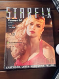 Magazine Starfix n°84 Cannes 90 vintage cinéma rétro Eastwood Lynch