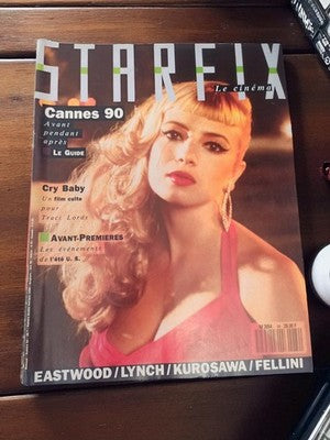 Magazine Starfix n°84 Cannes 90 vintage cinéma rétro Eastwood Lynch