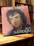 Vinyle 45 tours Michel Sardou Je vais t’aimer ancien rétro disque vintage frança