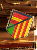 Pin's vintage FC Deportivo Strasbourg 1972-1992 football émaillé blason