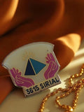 Pin's vintage 3615 SIRIAL émail publicitaire rétro années 80
