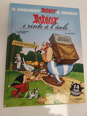 Bande dessinée Astérix i rinte à l’école 2004 Goscinny Uderzo 14 histoires