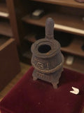 Taille-crayon ancien poêle rétro années 70 vintage déco bureau