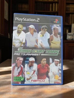 Jeu PS2 Smash Court Tennis Namco complet PAL vintage PlayStation 2 tennis