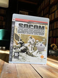 Jeu vidéo PS3 Socom Confrontation complet Sony vintage multijoueur PlayStation 3