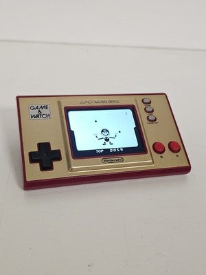 Console Nintendo Game & Watch Super Mario Bros édition portable, fonctionne, d'o