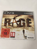 Jeu vidéo Rage pour Sony Playstation 3 PS3, action FPS, version française