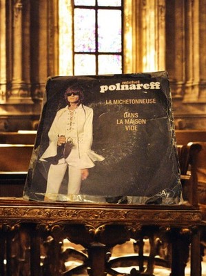Vinyle 45 tours Michel Polnareff La Michtonneuse Dans La Maison Vide