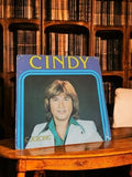 Vinyle ancien C.Jérôme Cindy pochette bleue rétro disque 45 tours vintage