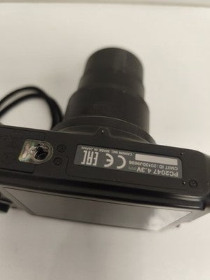 Appareil photo Canon PowerShot SX700 HS compact zoom 30x noir non testé pièces