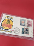 Ancienne enveloppe FDC Vietnam UNESCO 1966 timbres premier jour vintage collecti
