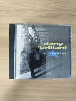 CD audio musique Dany Brillant album original occasion chanson française