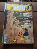 Magazine Spirou n°3394 Vintage – Papyrus Égypte ancien collector