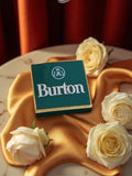 Pin's publicitaire vintage Burton années 80, logo vert, badge rare