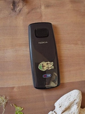 Téléphone portable Nokia vintage rétro noir – Mobile fonctionnel sans chargeur