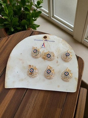 Pin's vintage coq Création Française Paris doré strass, lot France rétro