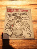Magazine Charlie Hebdo vintage 1979 n°394 Cabu satire presse ancienne années 70