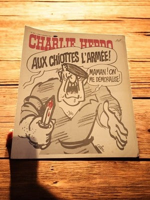 Magazine Charlie Hebdo vintage 1979 n°394 Cabu satire presse ancienne années 70