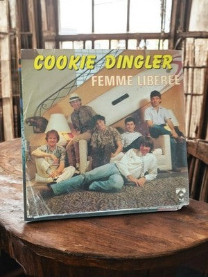 Vinyle 45T Cookie Dingler Femme Libérée vintage ancien disque pop France
