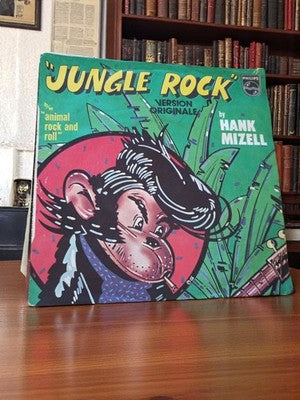 Vinyle 45 tours Jungle Rock Hank Mizell Philips vintage années 60 original