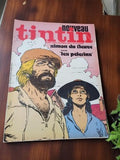 Magazine Nouveau Tintin vintage Simon du Fleuve couverture Simon et Marie