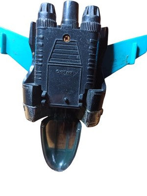 Jet vintage Kenner MASK 1987 bleu noir avion jouet rétro rare