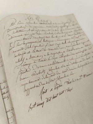 Ensemble de lettres administratives manuscrites XIXe, 1813, plume, timbres 25 c