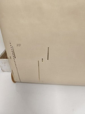 Rouleau de musique ancien piano mécanique Beethoven Appassionata Soldant