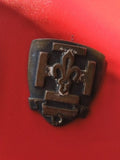 Insigne scout Croix trèfle et corde SF années 1940 badge scoutisme France