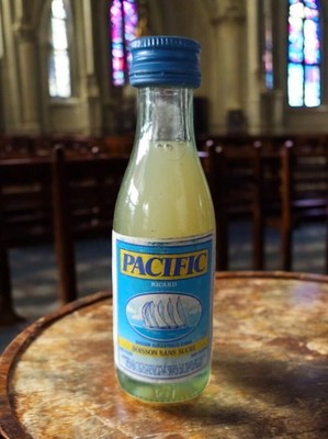 Mignonnette Pacific Ricard vintage 1980s boisson anis sans sucre rare