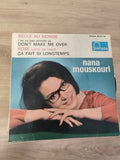Vinyle 45T vintage Nana Mouskouri Fontana pochette originale titres français