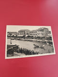 Ancienne carte postale Palavas-les-Flots oblitérée, joutes nautiques, Hérault